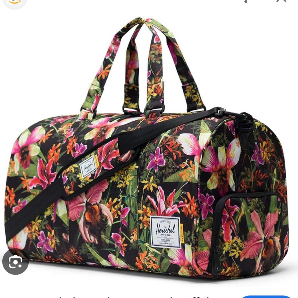 Herschel Novel Duffle | Mid Volume (Jungle Hoffman)